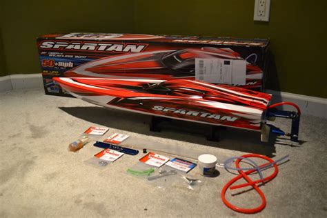 1 Run Old Traxxas Spartan! New Updated Hull with Castle Electronics ...