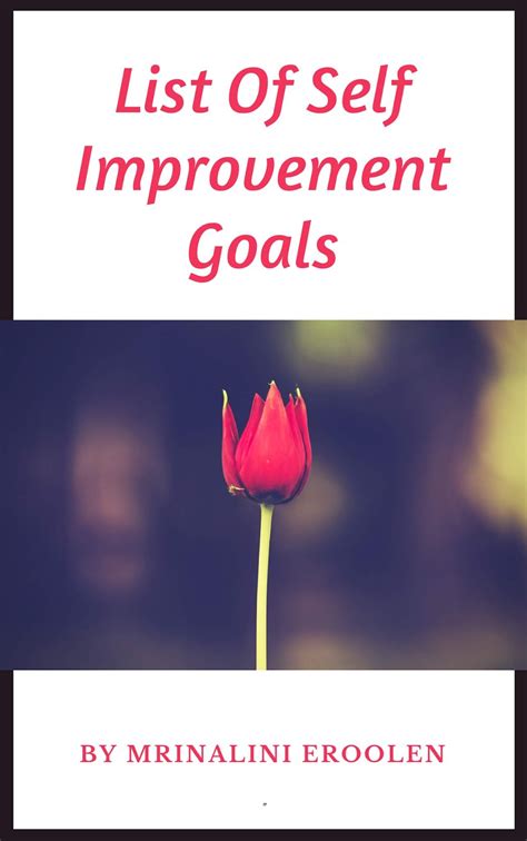 Holiday Gifts For Self-Improvement: List Of Self Improvement Goals