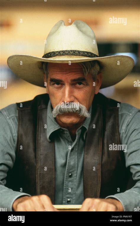 Film Still from "The Big Lebowski" Sam Elliott Stock Photo - Alamy