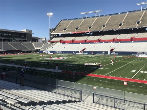 Section 18 at Arizona Stadium - RateYourSeats.com