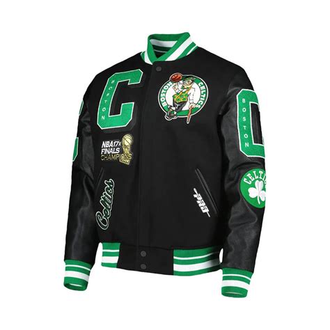 Boston Celtics Bomber Jacket - NBA Boston Celtics Jacket