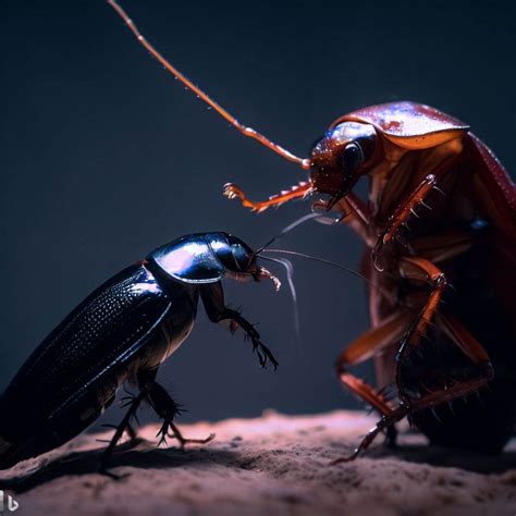 Cockroach vs Beetle - Fun Facts Beetles