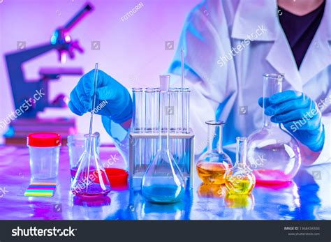 Development New Methods Chemical Analysis Determination Stock Photo ...