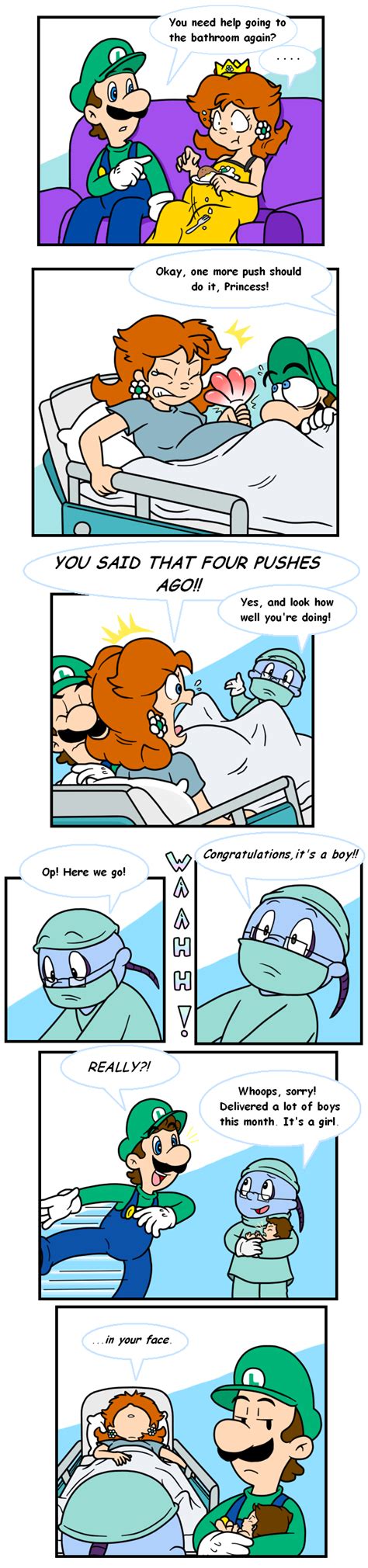 Hi, I'm Pregnant page 9 by Nintendrawer on DeviantArt