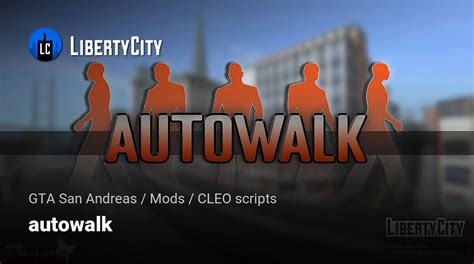 Download autowalk for GTA San Andreas