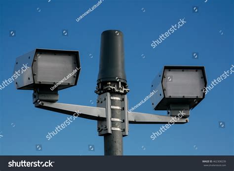 Australian Speed Camera Flash Units These Stock Photo 462308239 ...