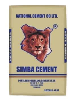 SIMBA CEMENT 32.5R AT AN AFFORDABLE PRICE | COUNTRYWIDE DELIVERY