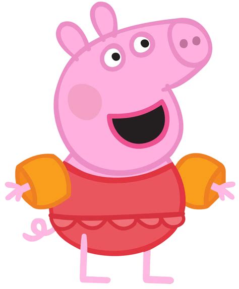 Peppa Pig Name Png