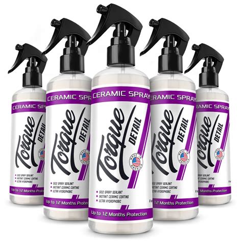 Ceramic Spray - Spray On Ceramic Coating for Cars