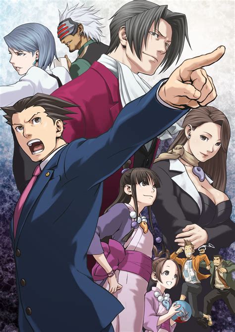 Phoenix Wright: Ace Attorney Trilogy is a re-release worthy of a true genre classic - VG247