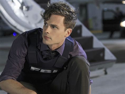 Spencer with short hair | Matthew gray, Matthew gray gubler, Criminal minds reid