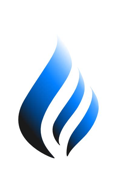 Blue Logo Flame Clip Art at Clker.com - vector clip art online, royalty ...