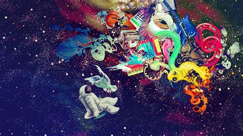 Trippy Space Art Wallpapers - Top Free Trippy Space Art Backgrounds ...