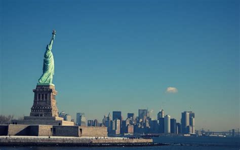 Statue of Liberty in New York City