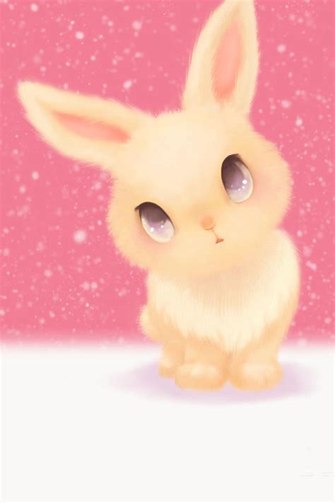 Cute Cartoon Wallpapers For Iphone - Cute Bunny Wallpaper Cartoon ...