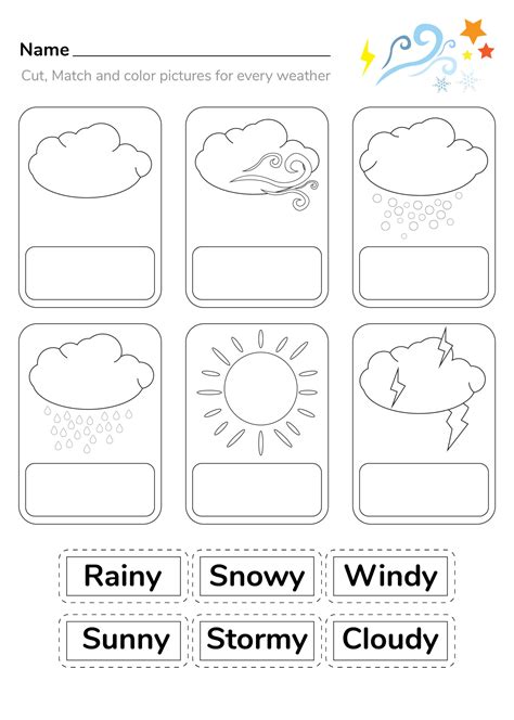 Weather Worksheet | Made By Teachers