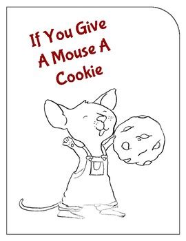 Give A Mouse A Cookie Coloring Pages