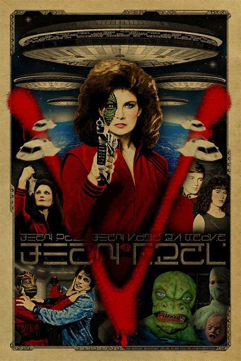 V Poster. Visitor. Victory. Mini-series. Final Battle. TV. - Etsy | V tv show, Sci fi, Sci fi tv ...