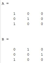 matlab - Generate only one non-zero element at each row of a matrix - Stack Overflow