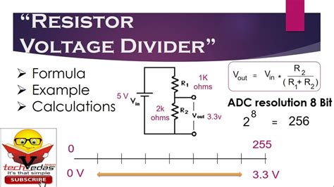 Resistor Voltage Divider | Voltage Divider Measurement - YouTube