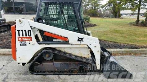 Bobcat T110, United States, $34,637, 2009- skid steer loaders for sale ...