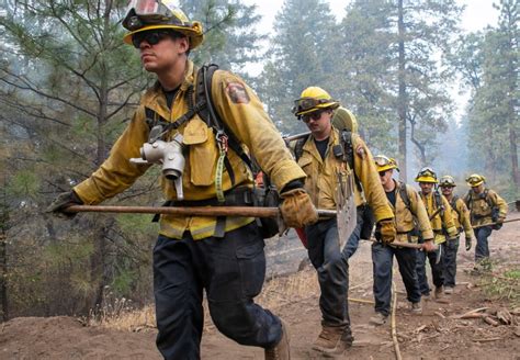 California fires: 'Tired, exhausted' firefighters struggle to fight massive fires