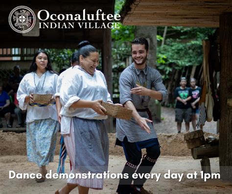 Don't miss our traditional... - Oconaluftee Indian Village | Facebook