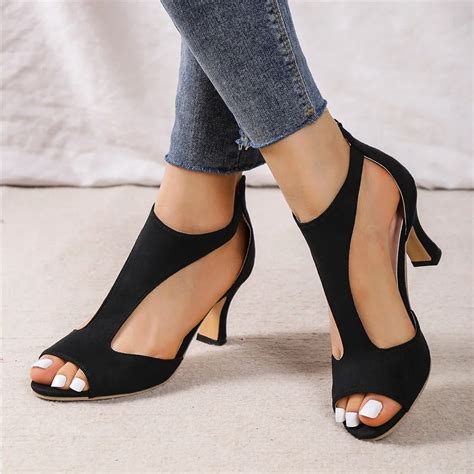 Elegant Orthopedic Summer High-heeled Orthopedic Sandals - Lulunami