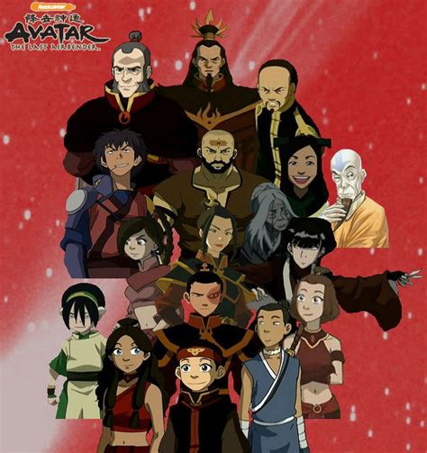 Avatar: The Last Airbender | Avatar characters, The last airbender ...