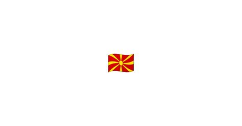 🇲🇰 Flag: North Macedonia Emoji | MK Flag Emoji