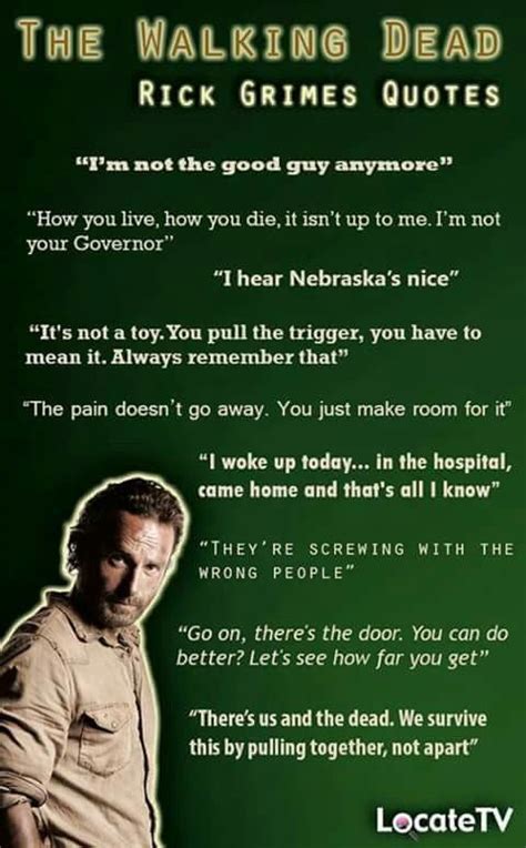 Rick Grimes Quotes - ShortQuotes.cc