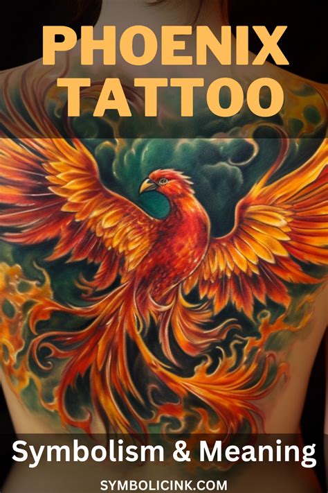 Phoenix tattoo meaning unlocking 8 hidden meanings – Artofit