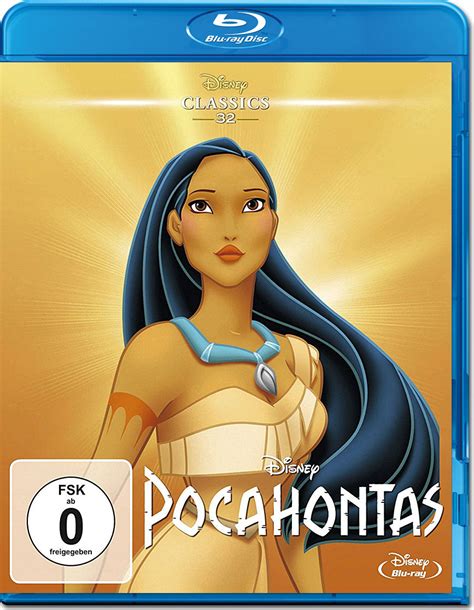 Pocahontas 1 - Disney Classics Blu-ray [Blu-ray Filme] • World of Games