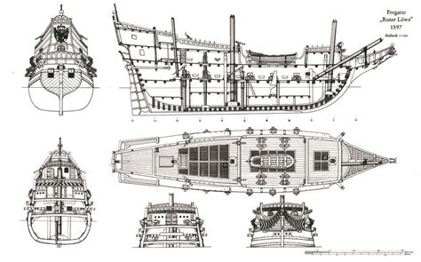 Frigate Rotter Lowe ship model plans - Click Image to Close | Sailing ...