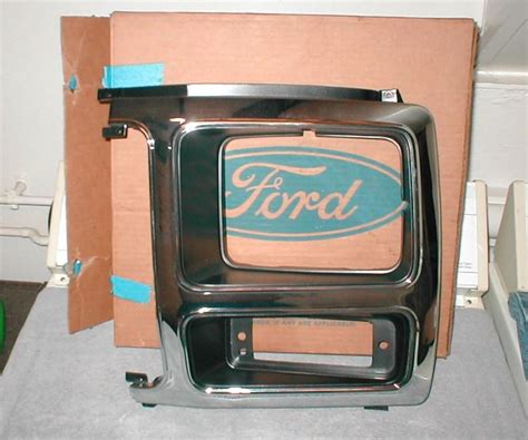 Buy L & R NOS MINT 1980 1981 1982 1983 FORD PICK-UP/BRONCO GRILL HEADLIGHT COVERS in ...