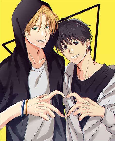 Tags: Fanart, Pixiv, Fanart From Pixiv, Banana Fish, Okumura Eiji, Ash ...