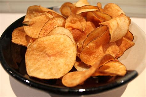 Healthy Homemade Potato Chips (GF) - The Healthy Hubby