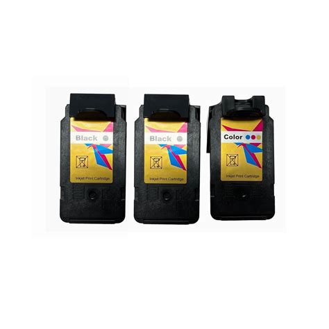 3 Pack Compatible PG-275 XL CL-276 XL Ink Replacement for Canon PIXMA TR4700 TR4722 TS3520 ...