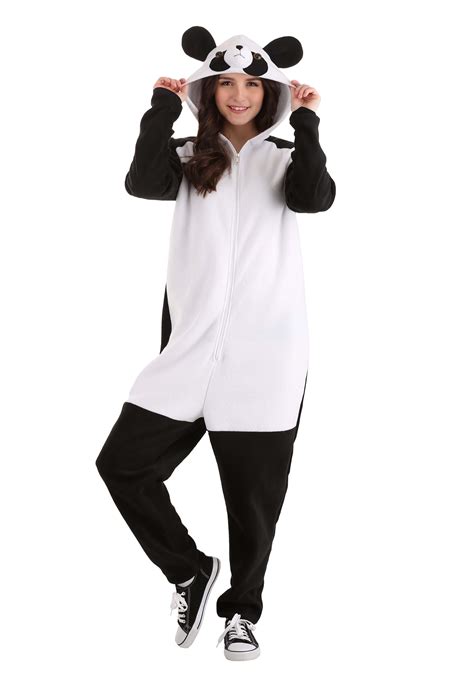 Panda Adult Onesie Costume