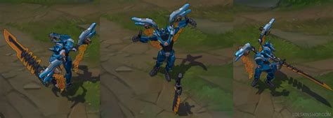 Mecha Aatrox - League of Legends skin - LoL Skin