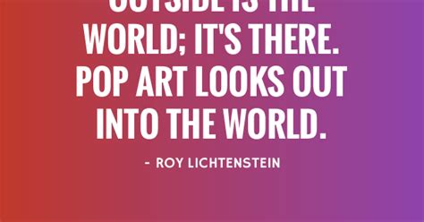 12 Pop Art Quotes - QUOTEISH