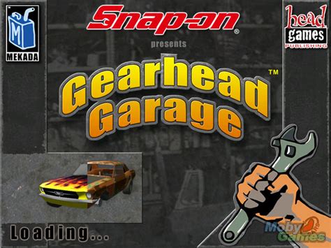 Download Snap-on presents Gearhead Garage: The Virtual Mechanic ...