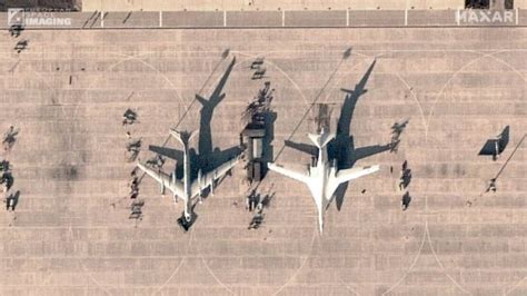 Russia parks 12 Tu-95 & Tu-160 bombers at Engels-2 air base