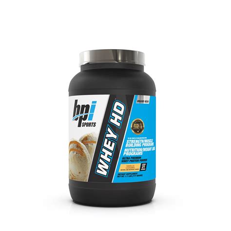 Whey HD - Whey Protein Supplements | BPI Sports