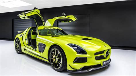 AMG Performance Studio Personalization Department Builds Bespoke SLS ...