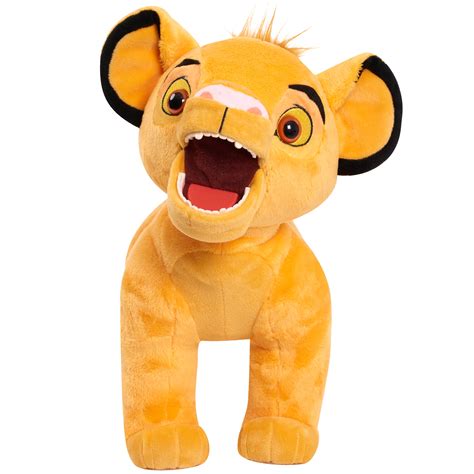 Disney's The Lion King Roaring Simba Plush - Walmart.com