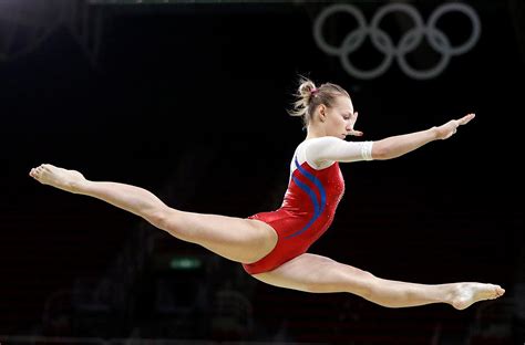 Photos: Women train for artistic gymnastics at Rio Olympics | KOMO