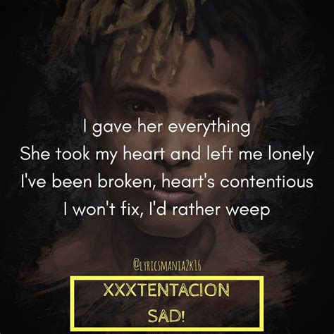 XXXTentacion Quotes Wallpapers - Top Free XXXTentacion Quotes ...