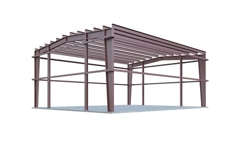 20x20 Garage Kit: Quick Pricing - Metal Building | General Steel Shop