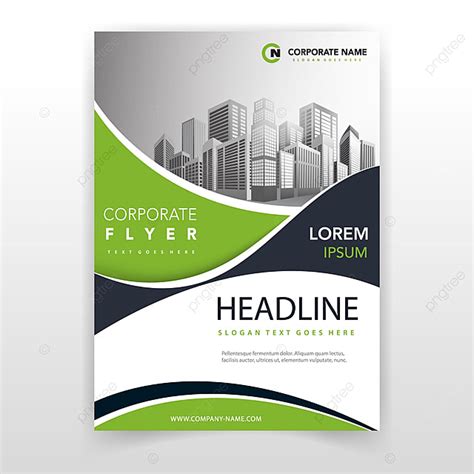 Green Cover Annual Report Template Template Download on Pngtree